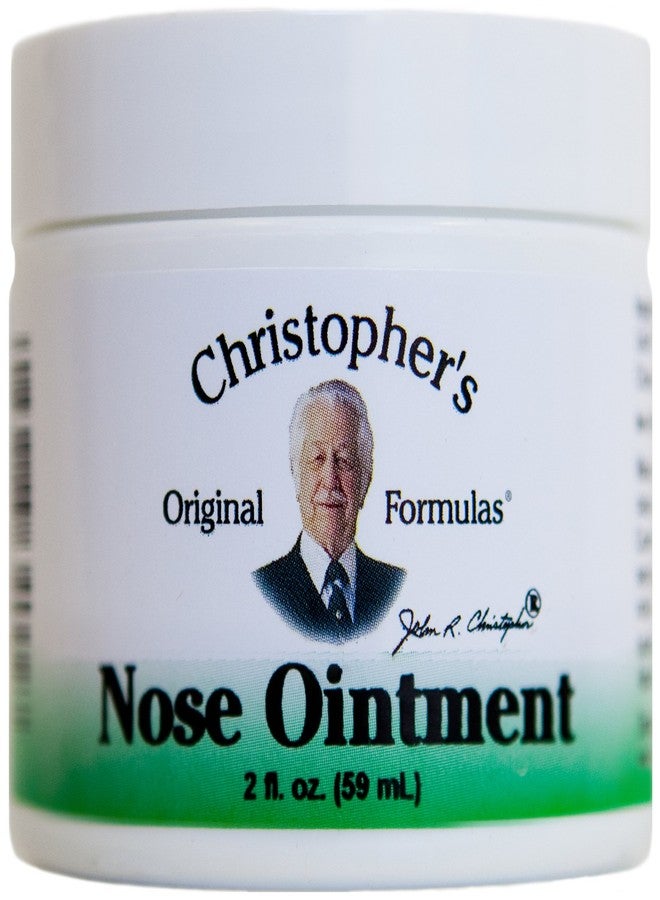 Christopher's Original Formulas Christopher's Nose Ointment -2 oz - Image 1